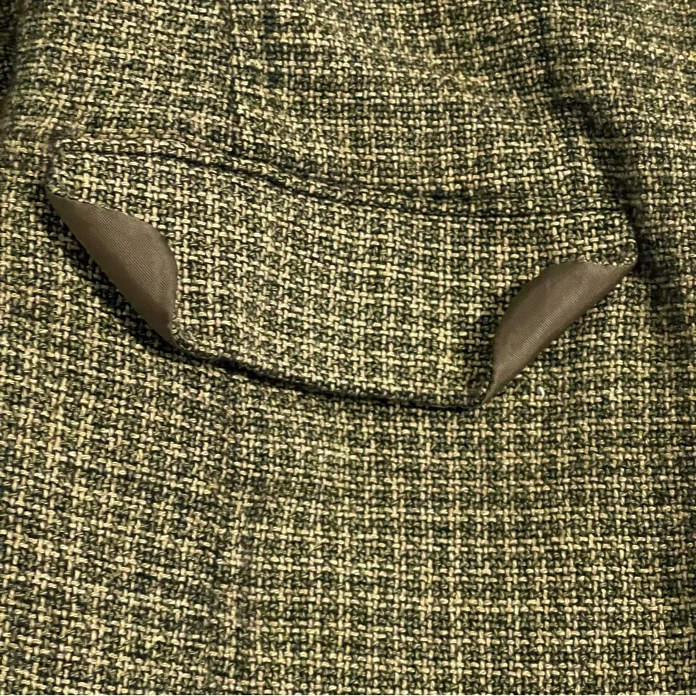 Mappelli De Milano Men 44L Brown Silk Wool Blazer Sport Coat Heavyweight‎ Casual